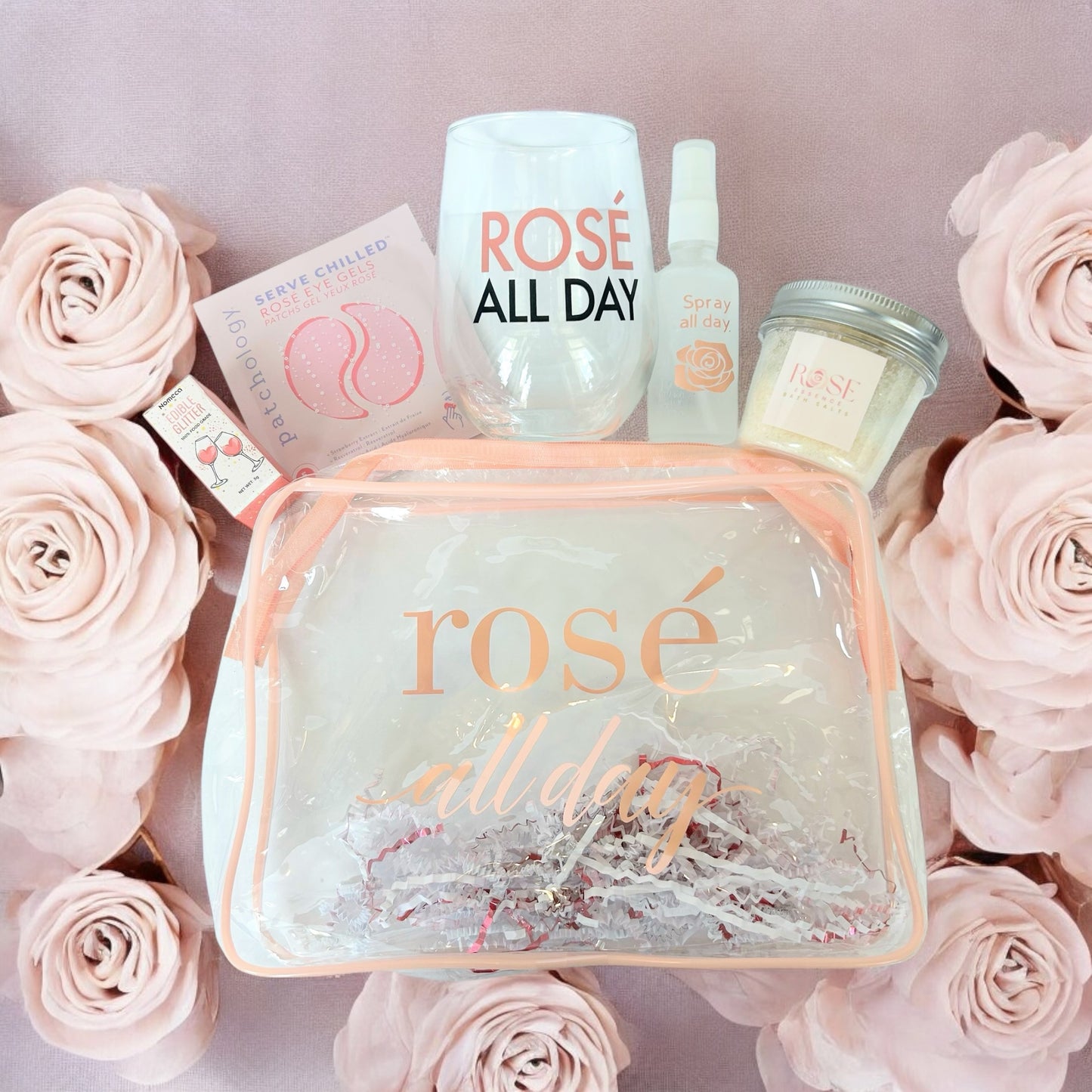 Rosé All Day Wellness Gift Bundle