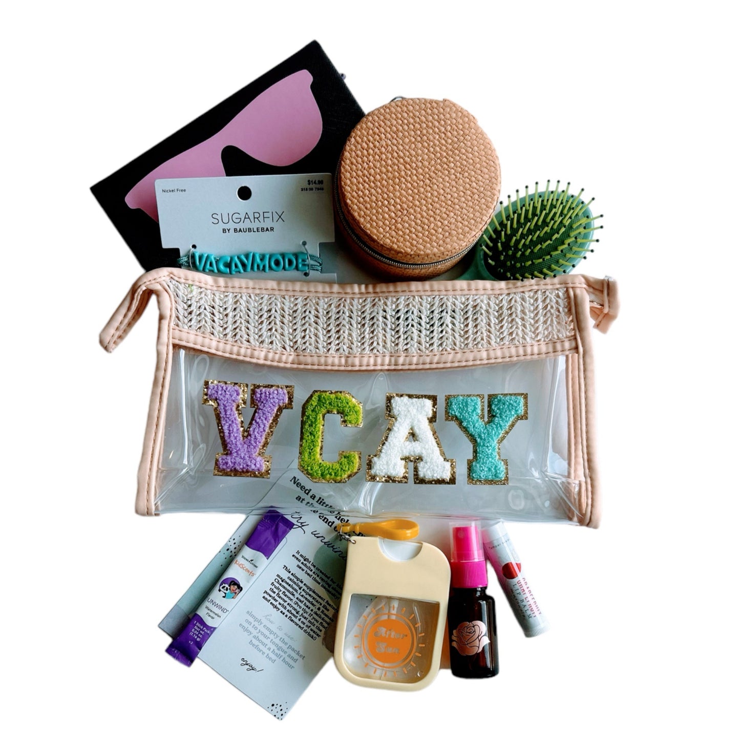 Vacation Wellness Gift Bundle