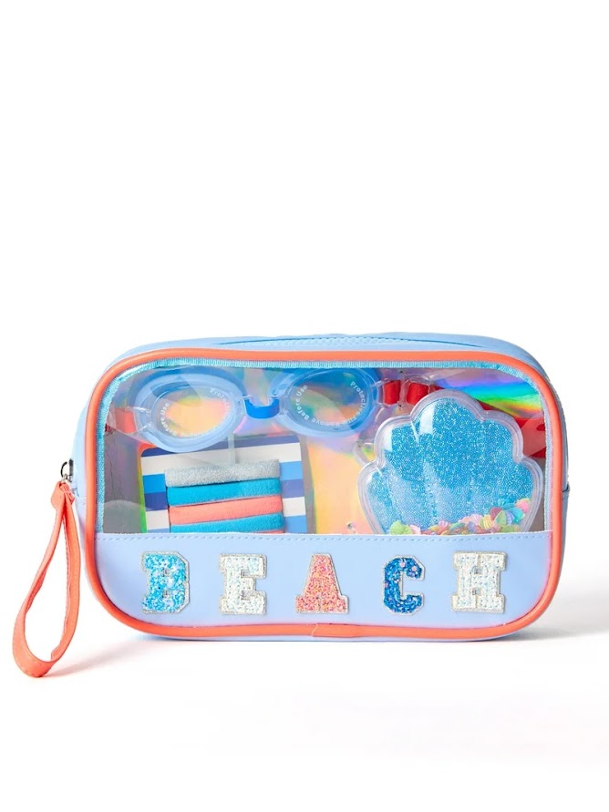 Reusable beach bag included in the Beach Kids Wellness Gift Bundle for children.