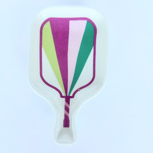 Pickleball Ceramic Trinket Tray