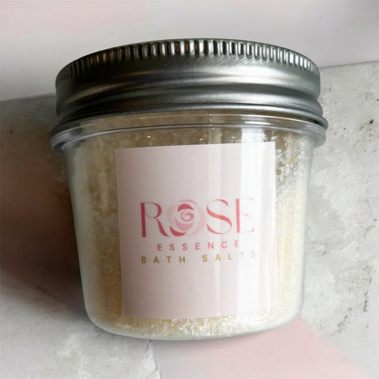 Rose Essence Bath Soak | All-Natural + Essential Oils