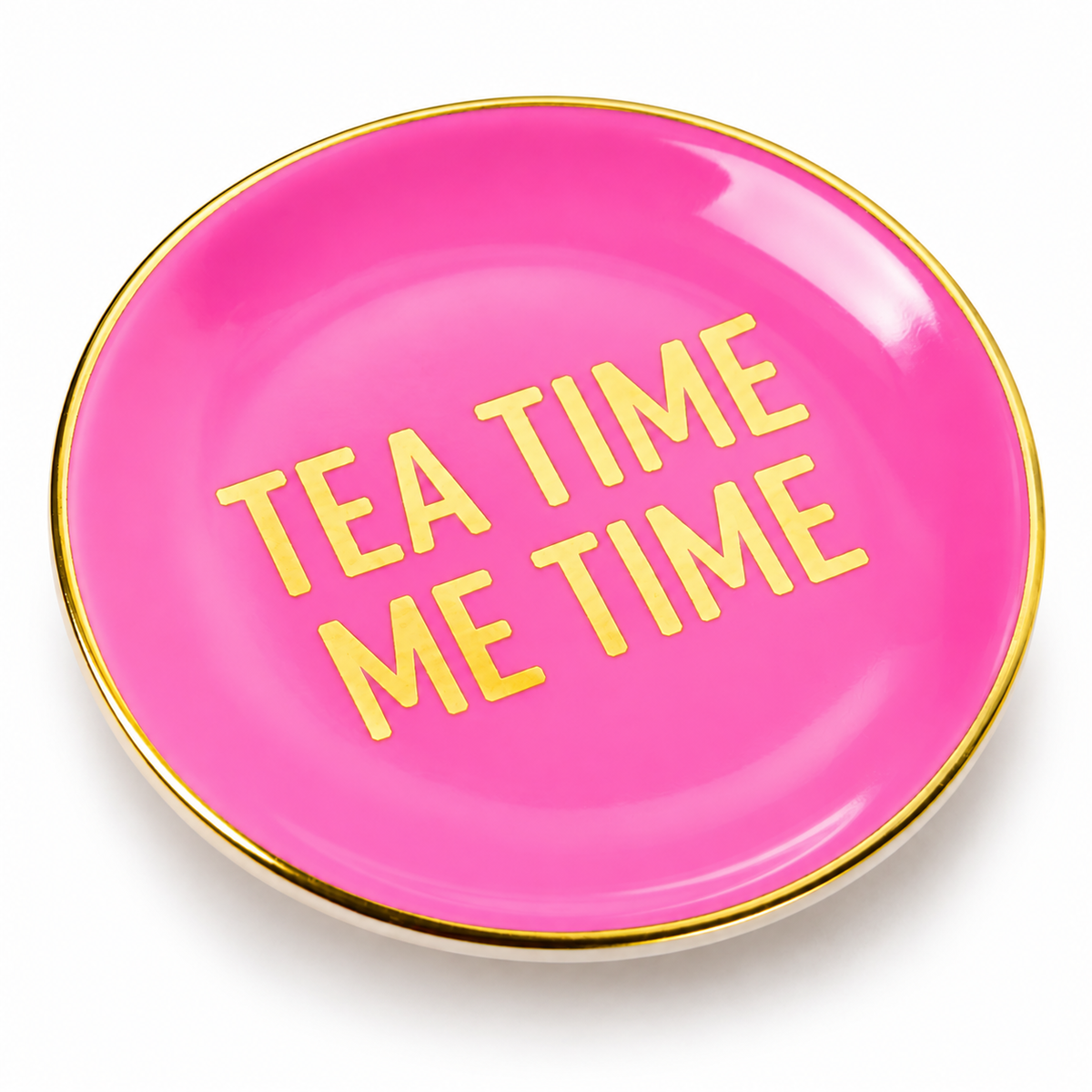 Tea Time Me Time Tea Bag Holder & Spoon Rest