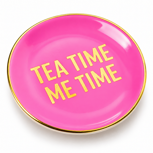 Tea Time Me Time Tea Bag Holder & Spoon Rest