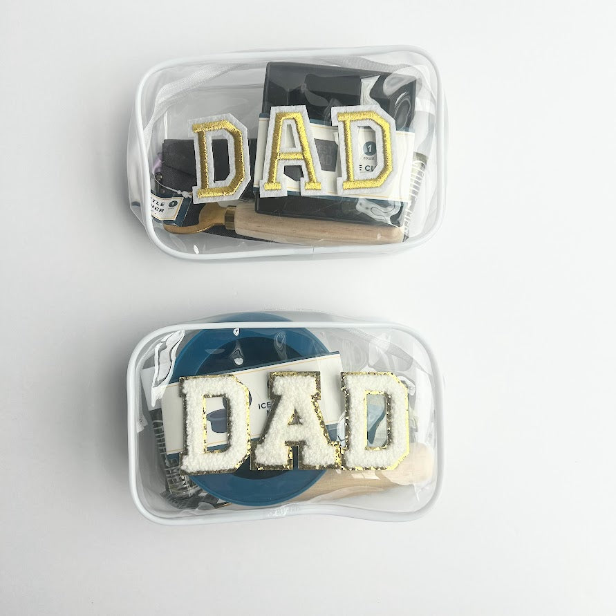 Dad wellness gift bundle with naturally-inspired self-care products and practical wellness essentials from Vinyl & Oil.