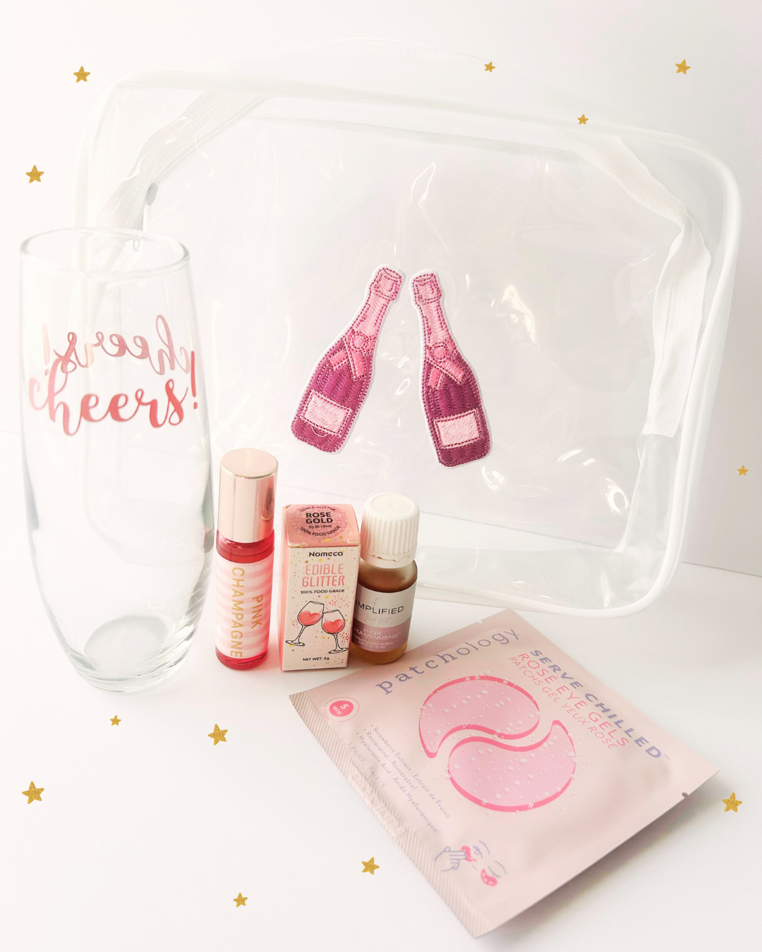 Bubbly Wellness Gift Bundle | Champagne Spa Gift