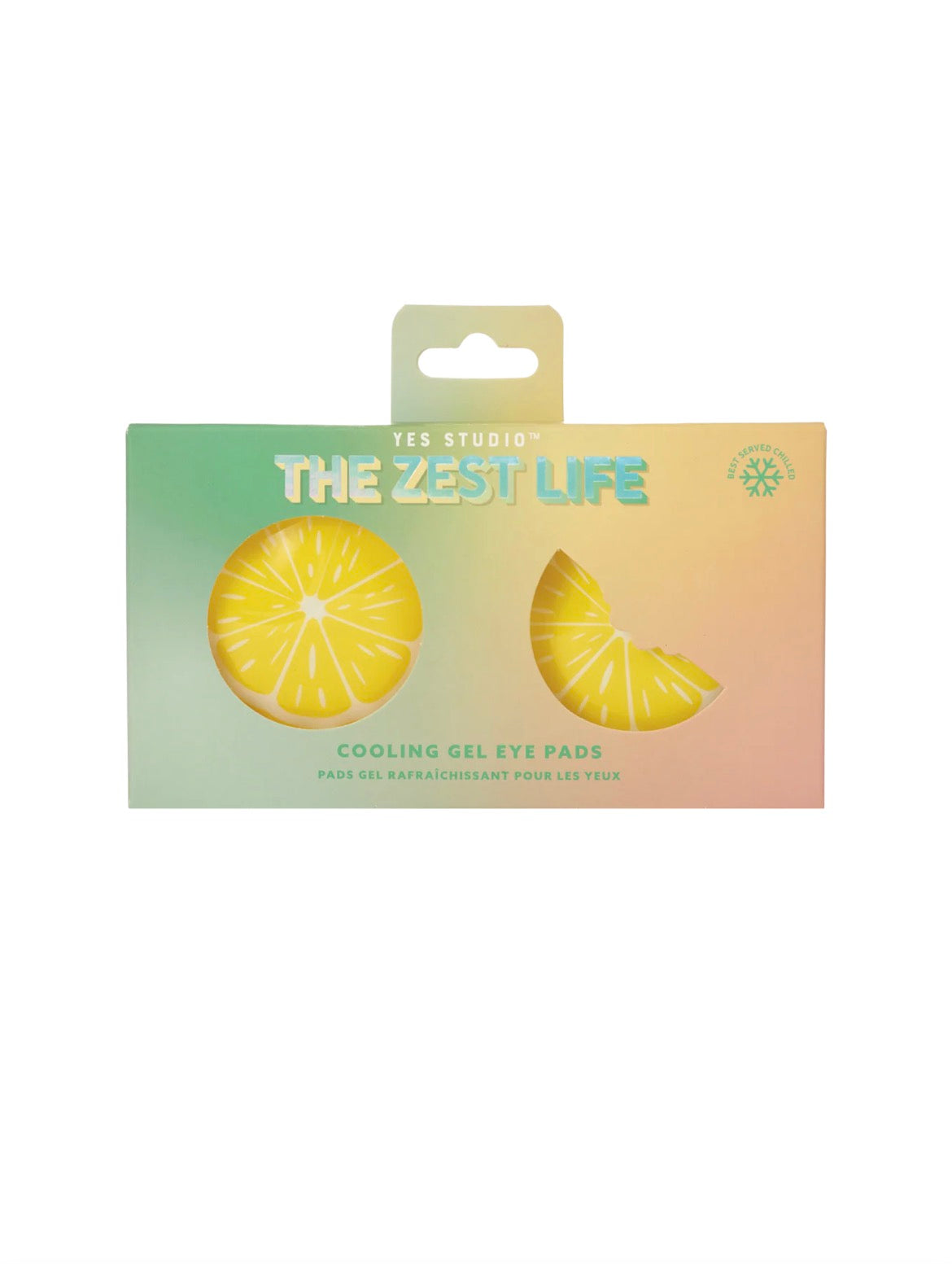 Lemon Cooling Gel Eye Pads