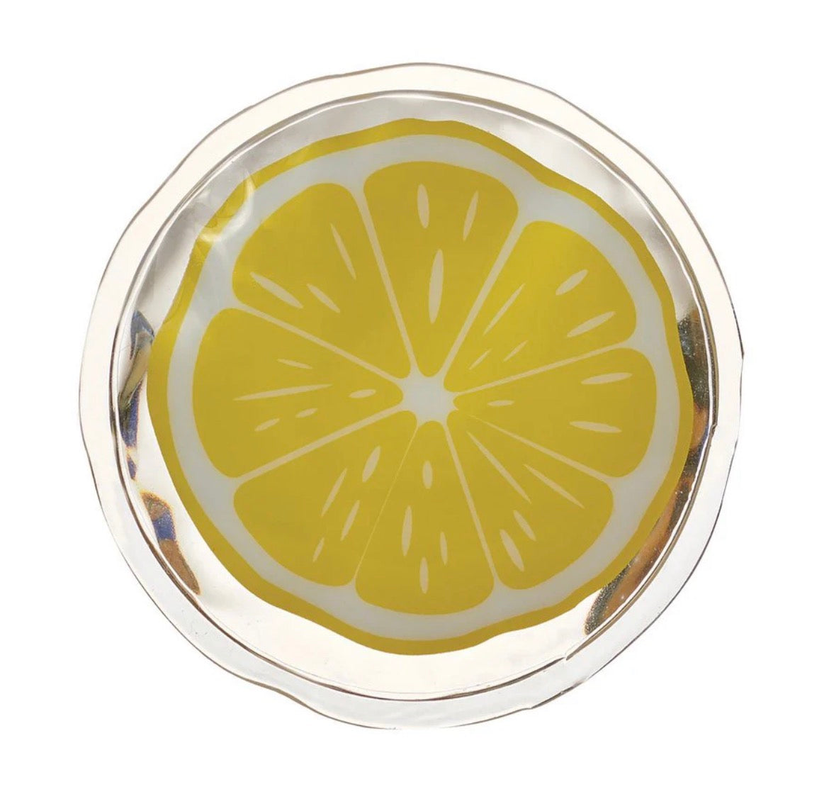Lemon Cooling Gel Eye Pads